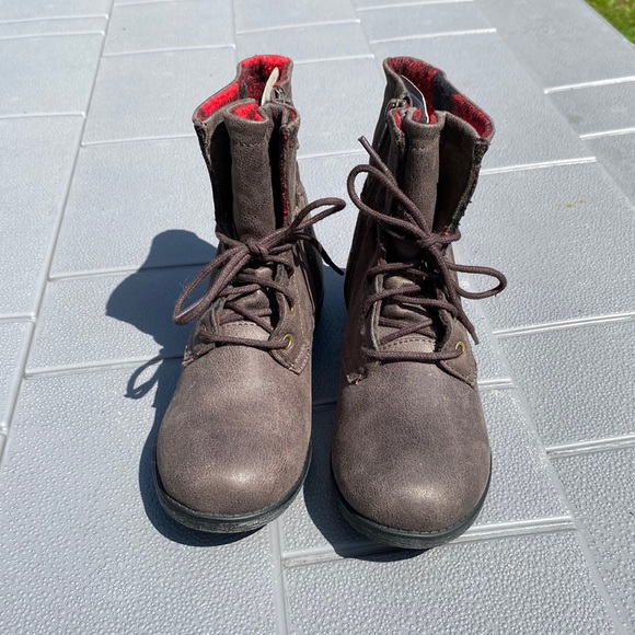 💕 New Without Tag - Girls Zippered Boots - Picture 2 of 7